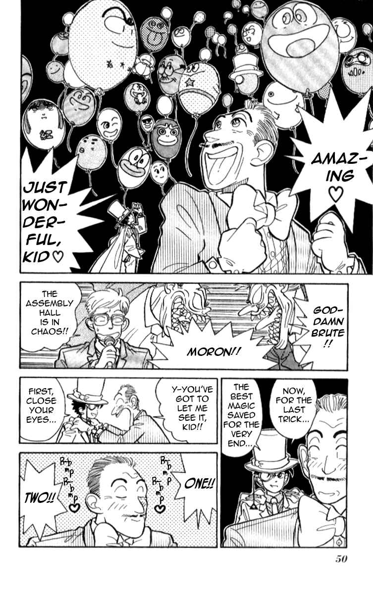 Page 20 Chapter 8 Magic Kaito