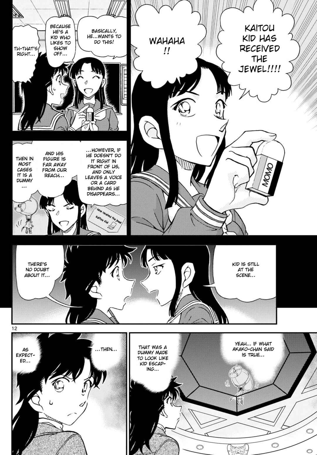 Page 13 Chapter 38 Magic Kaito