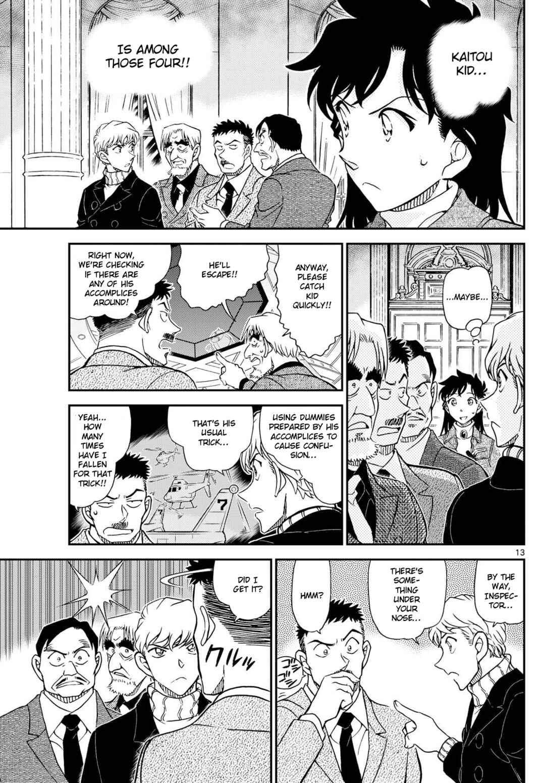 Page 14 Chapter 38 Magic Kaito