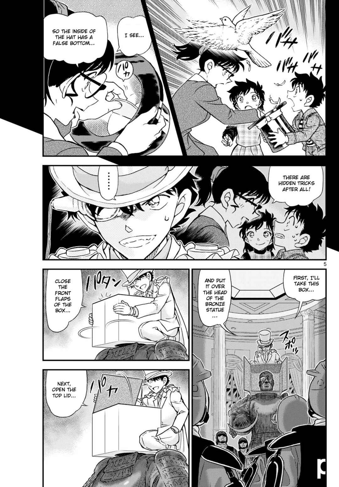 Page 6 Chapter 38 Magic Kaito