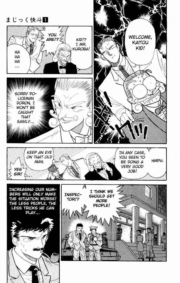 Page 11 Chapter 2 Magic Kaito