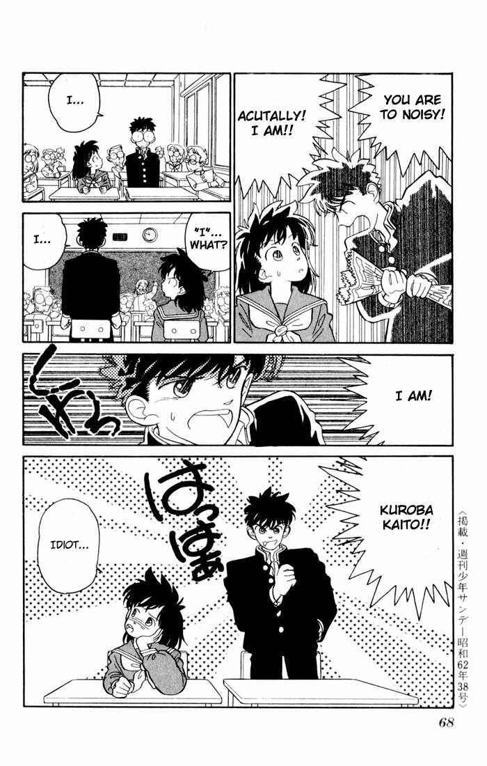 Page 30 Chapter 2 Magic Kaito