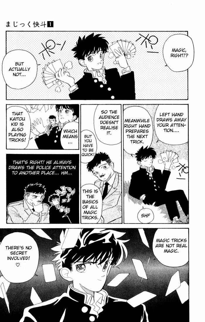 Page 9 Chapter 2 Magic Kaito