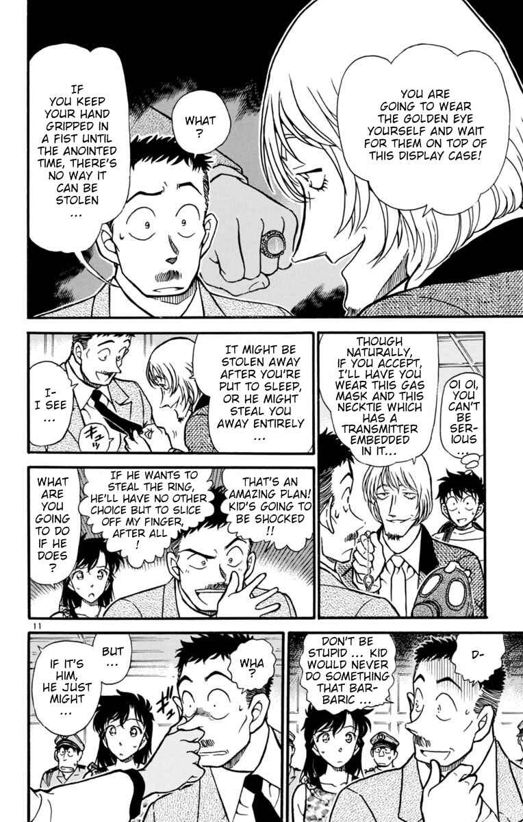 Page 11 Chapter 25 Magic Kaito