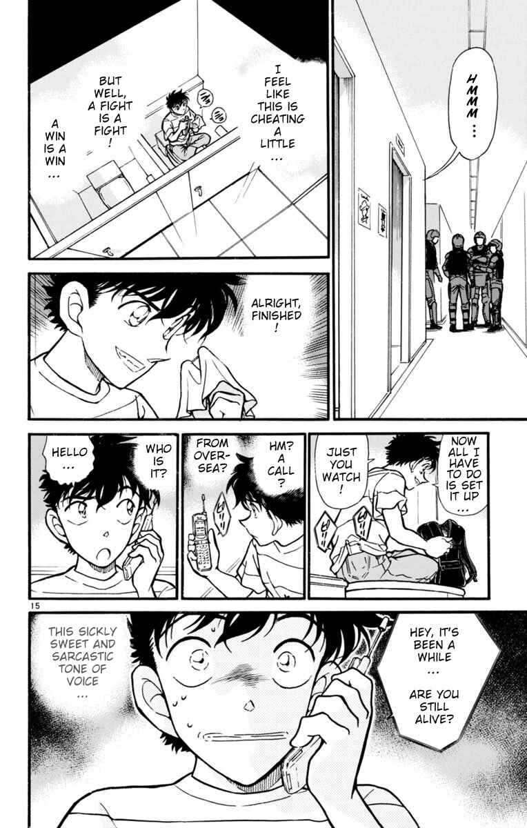 Page 15 Chapter 25 Magic Kaito