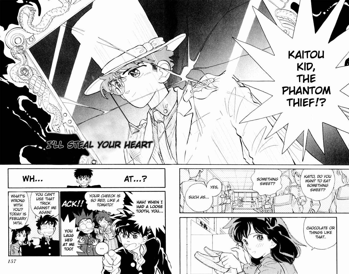 Page 2 Chapter 6 Magic Kaito
