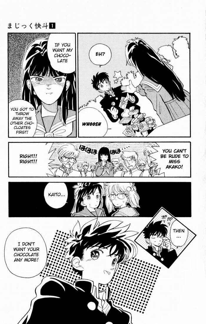 Page 6 Chapter 6 Magic Kaito