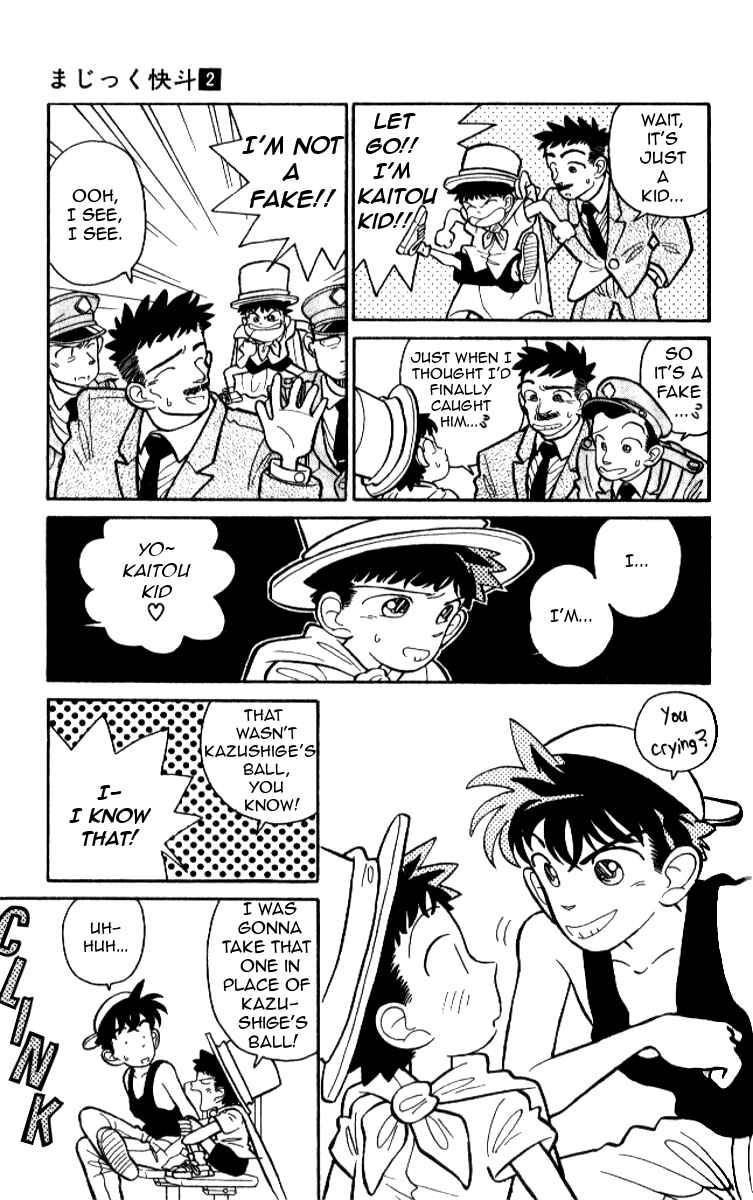 Page 13 Chapter 11 Magic Kaito