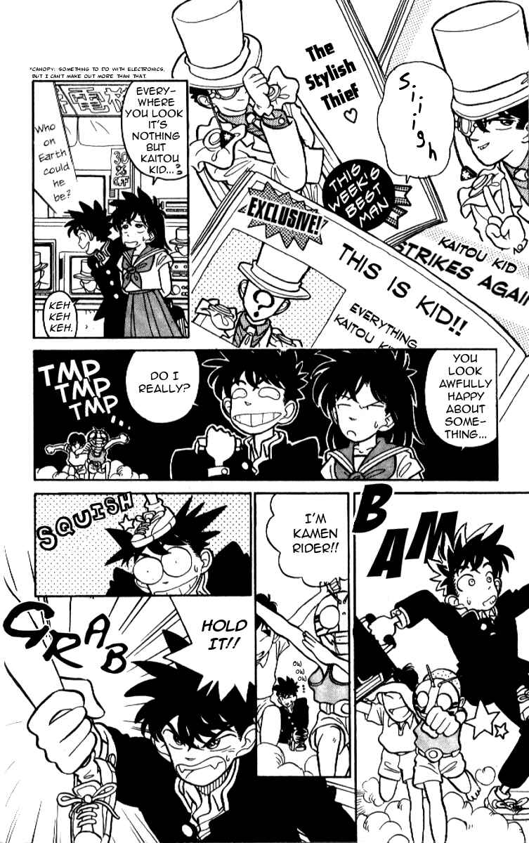Page 2 Chapter 11 Magic Kaito