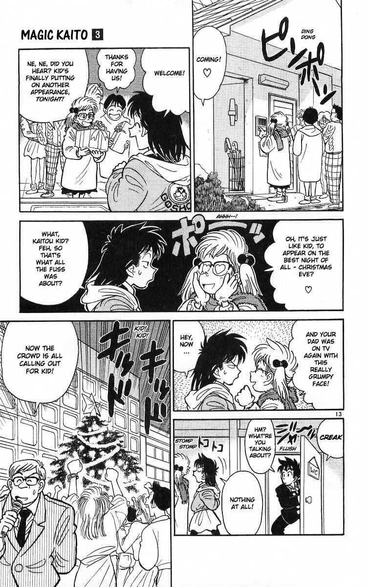 Page 17 Chapter 14 Magic Kaito