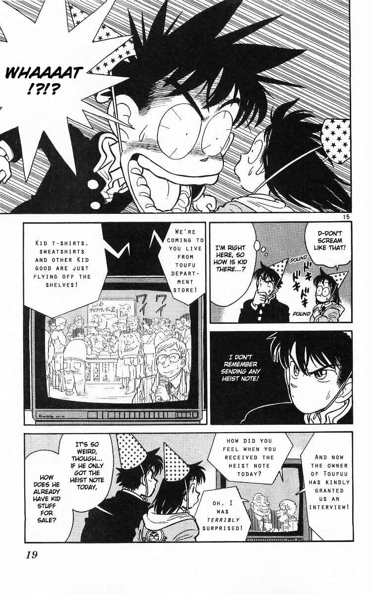 Page 19 Chapter 14 Magic Kaito