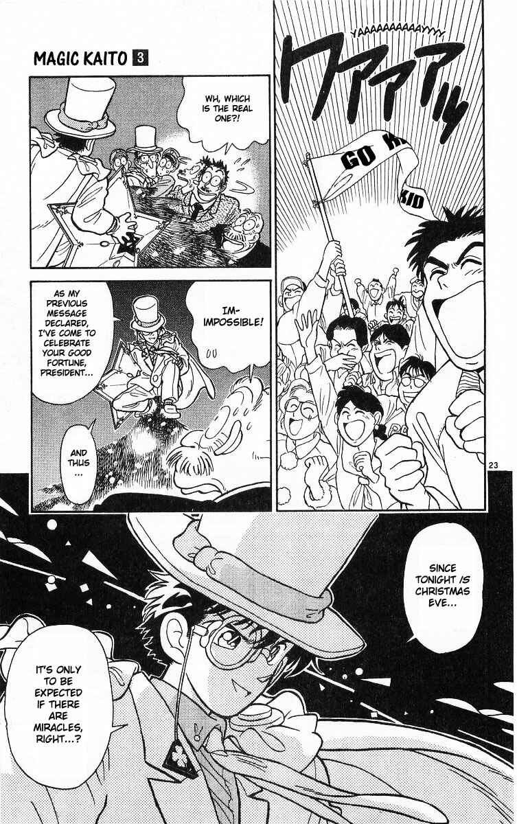 Page 27 Chapter 14 Magic Kaito