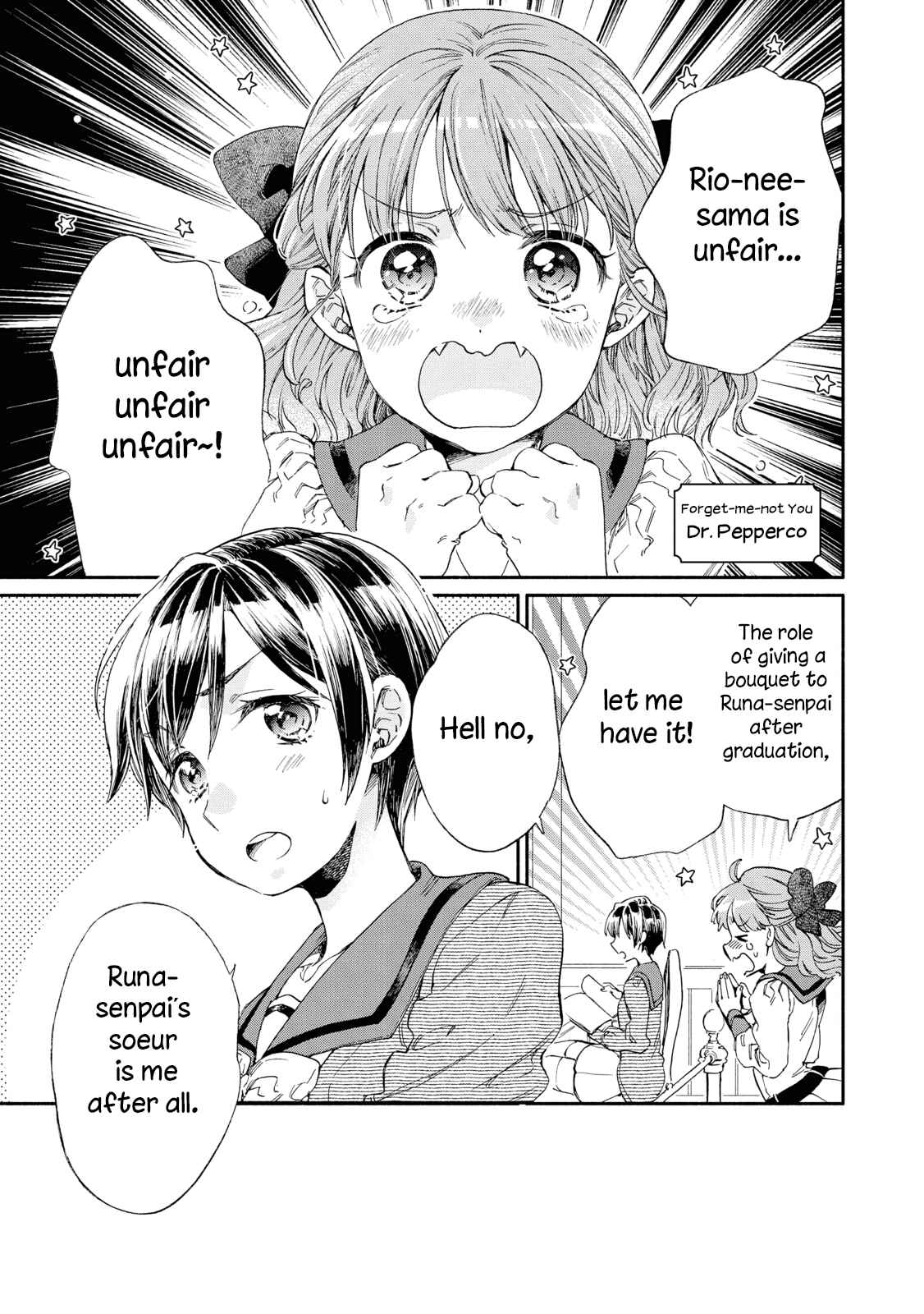 Page 1 Chapter 2 Canelé Soeur Yuri Anthology