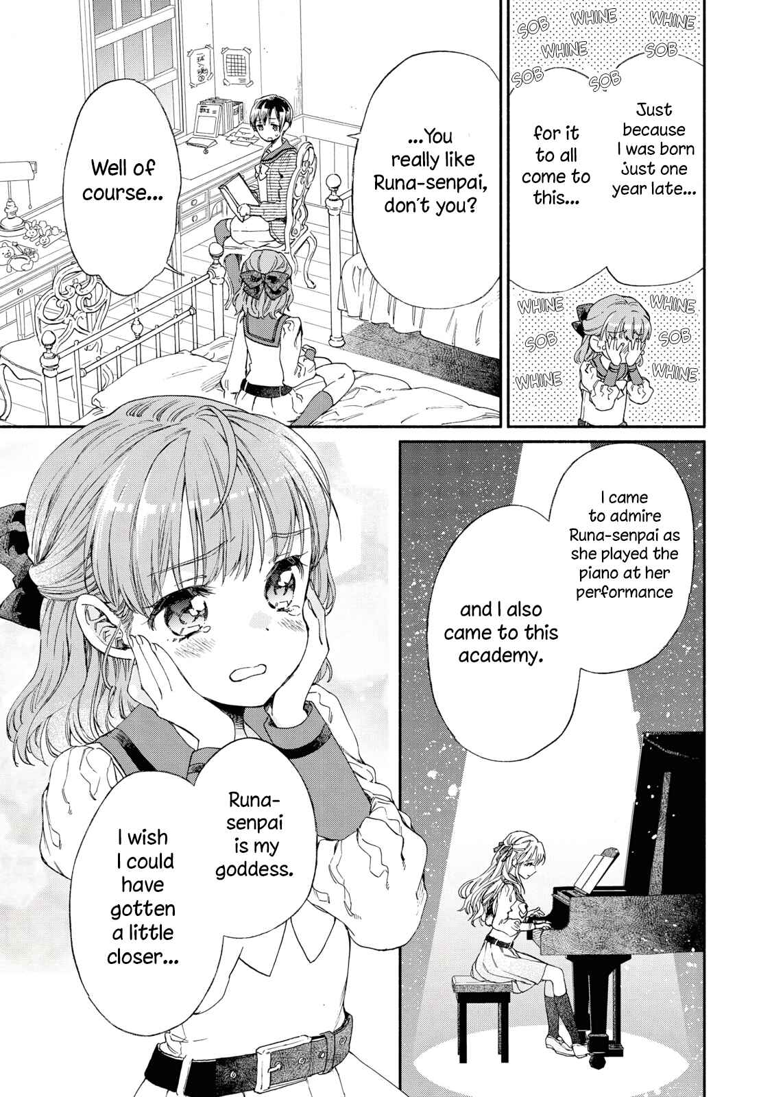 Page 3 Chapter 2 Canelé Soeur Yuri Anthology