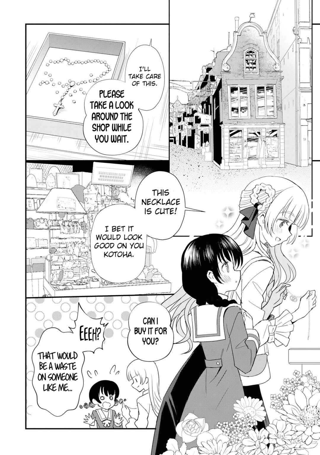 Page 10 Chapter 5 Canelé Soeur Yuri Anthology