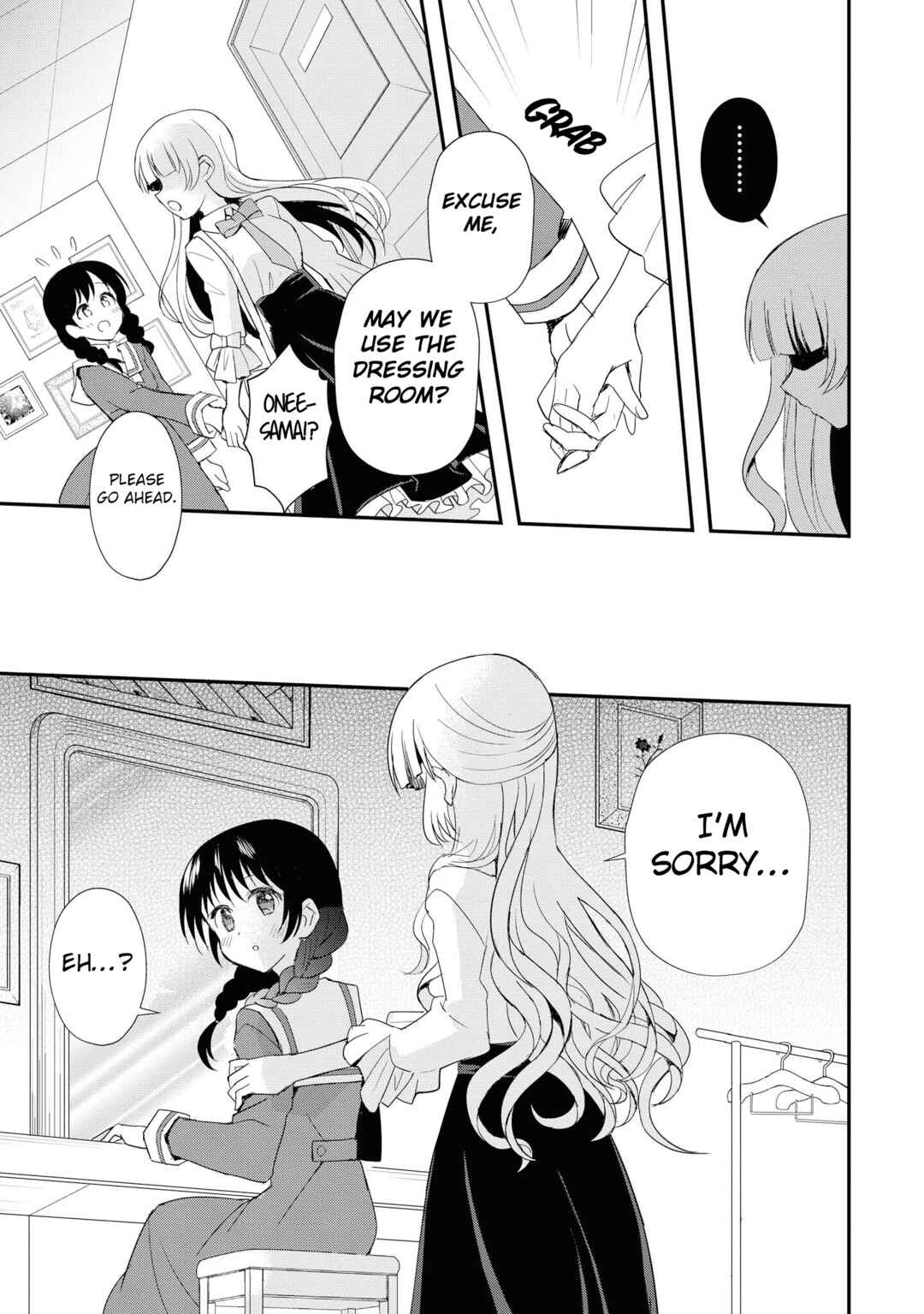 Page 11 Chapter 5 Canelé Soeur Yuri Anthology
