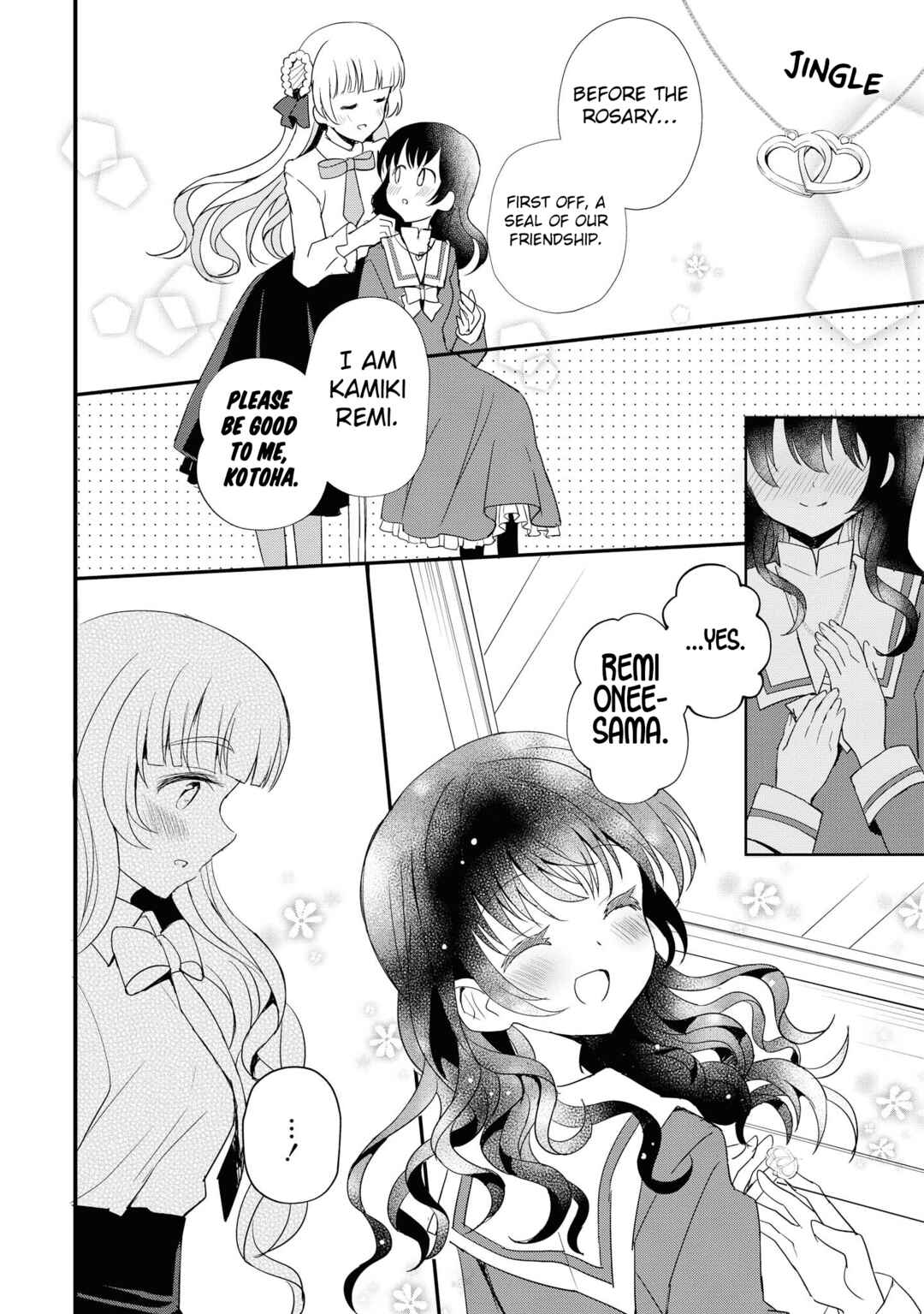 Page 14 Chapter 5 Canelé Soeur Yuri Anthology