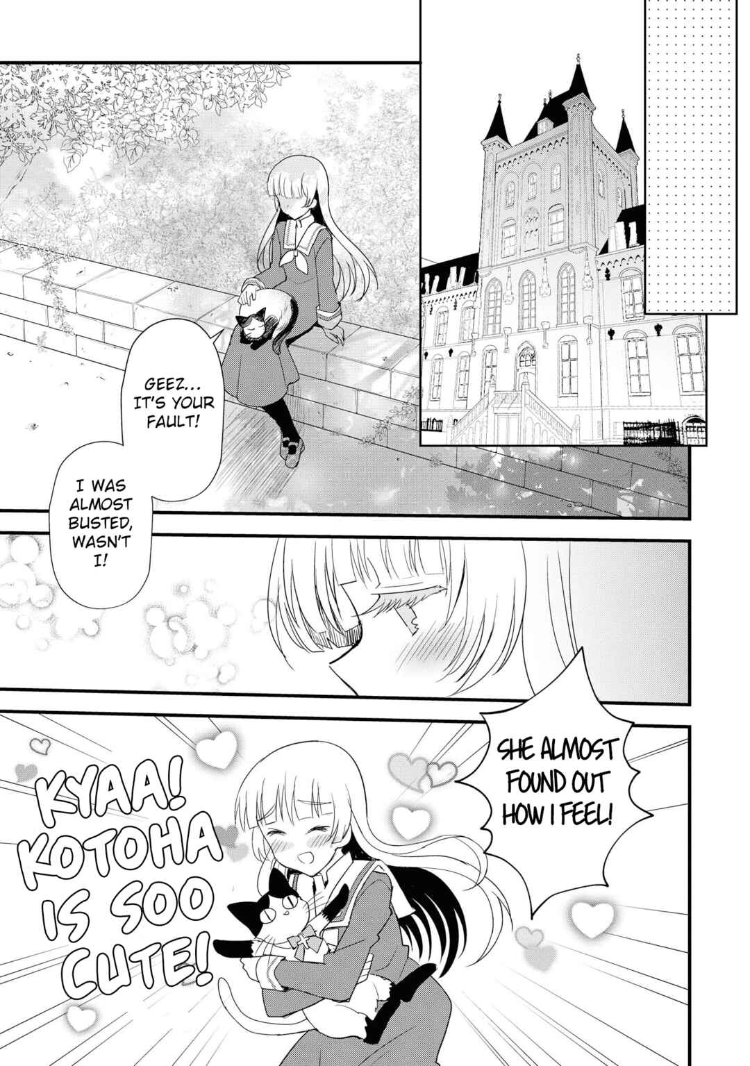 Page 15 Chapter 5 Canelé Soeur Yuri Anthology