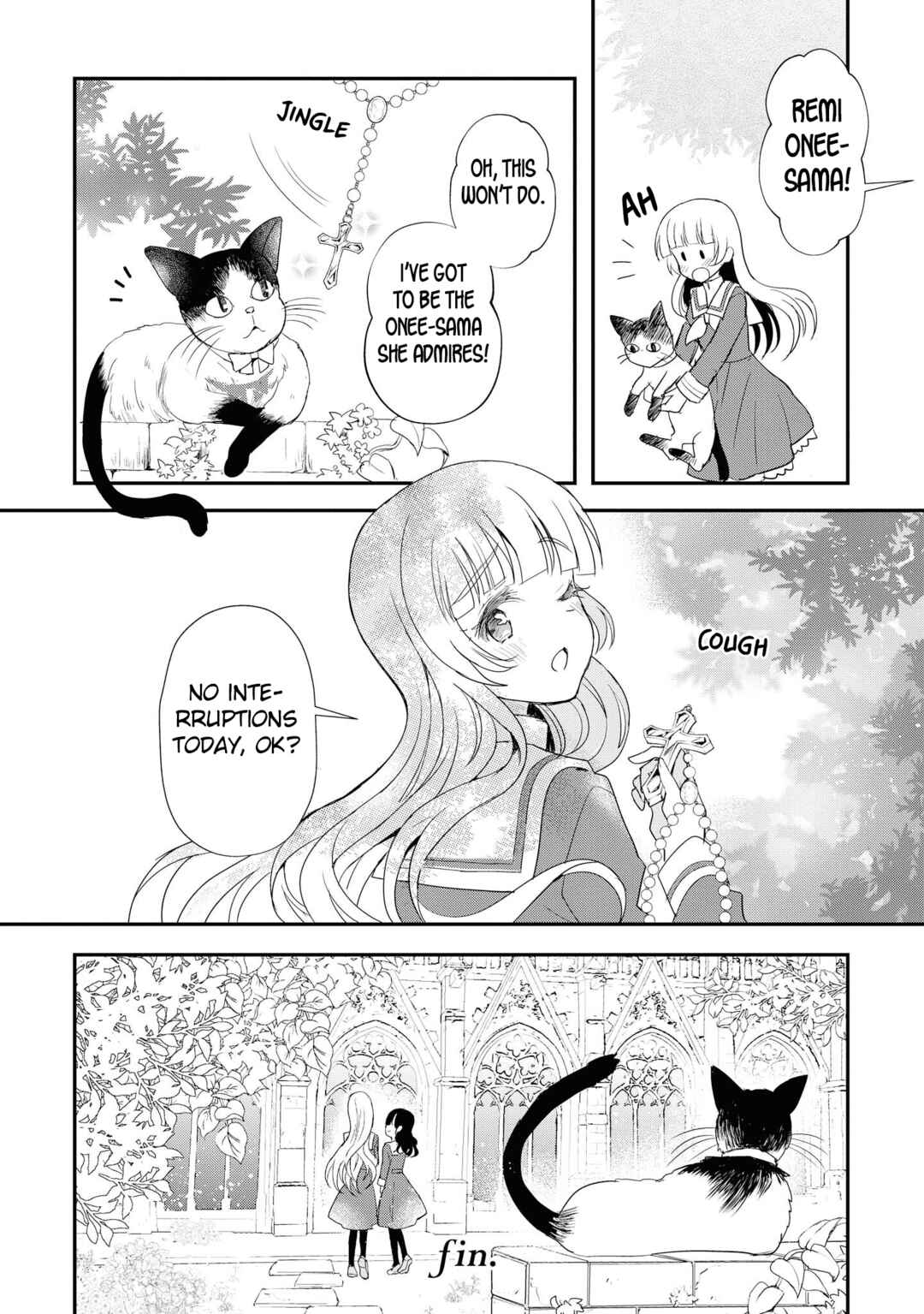 Page 16 Chapter 5 Canelé Soeur Yuri Anthology