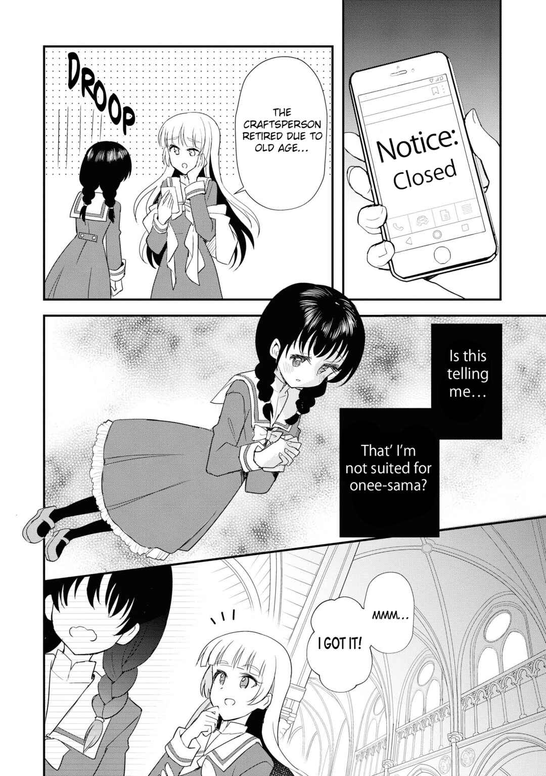 Page 6 Chapter 5 Canelé Soeur Yuri Anthology