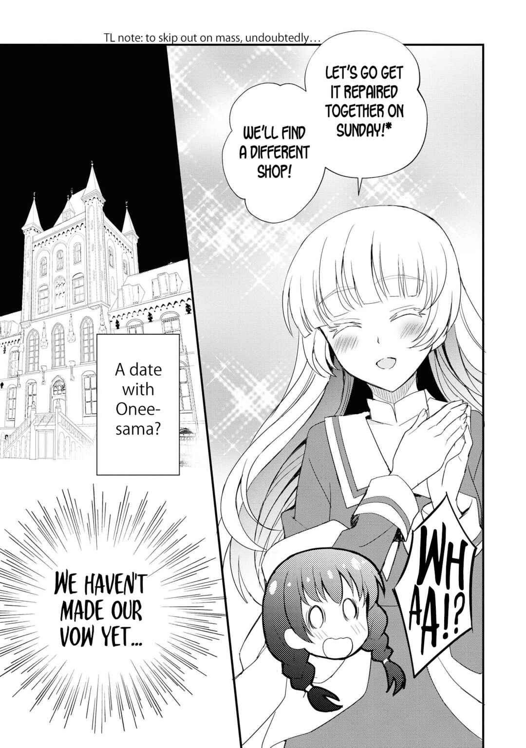 Page 7 Chapter 5 Canelé Soeur Yuri Anthology