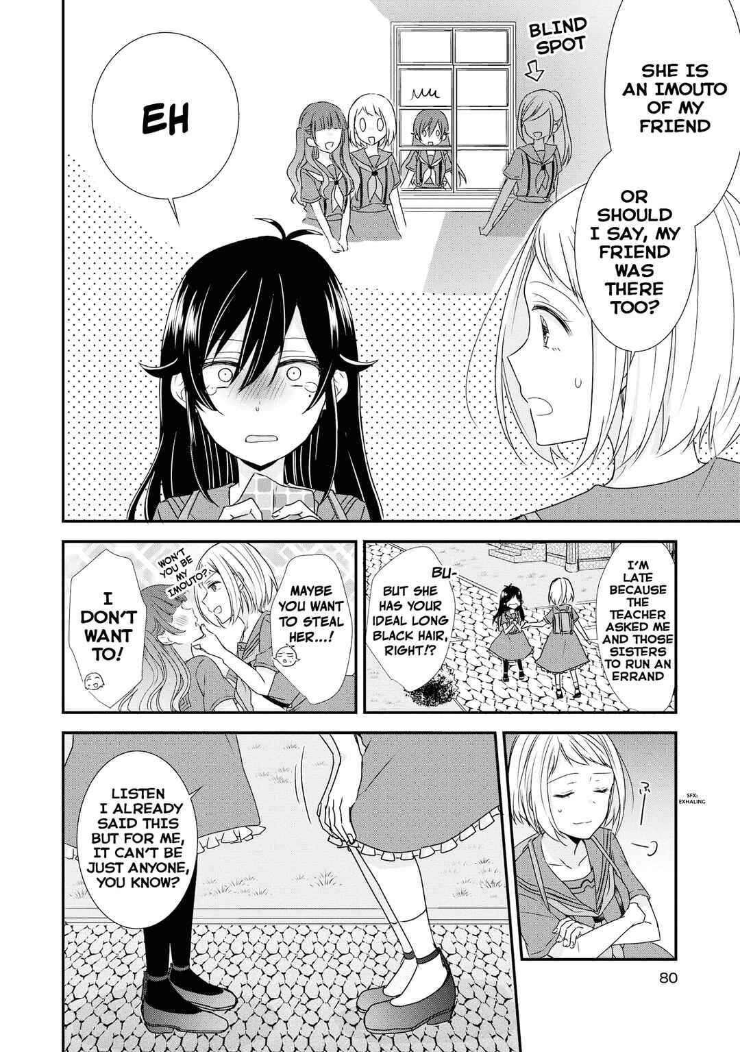 Page 10 Chapter 6 Canelé Soeur Yuri Anthology