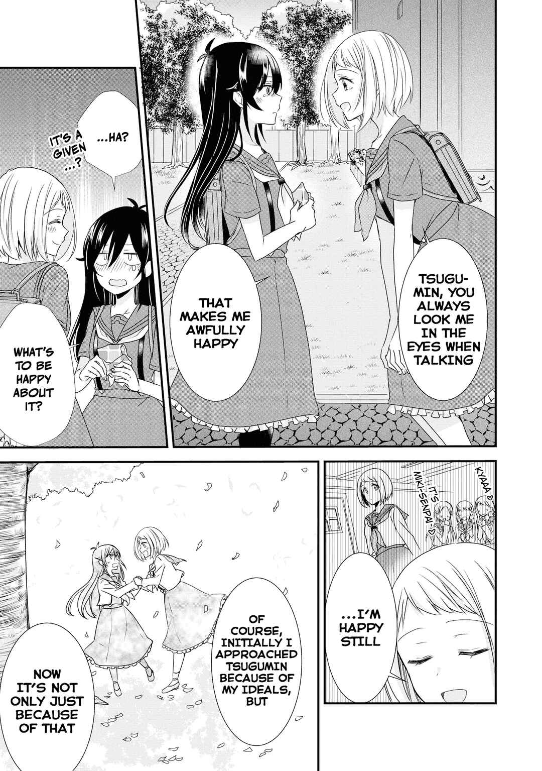 Page 11 Chapter 6 Canelé Soeur Yuri Anthology