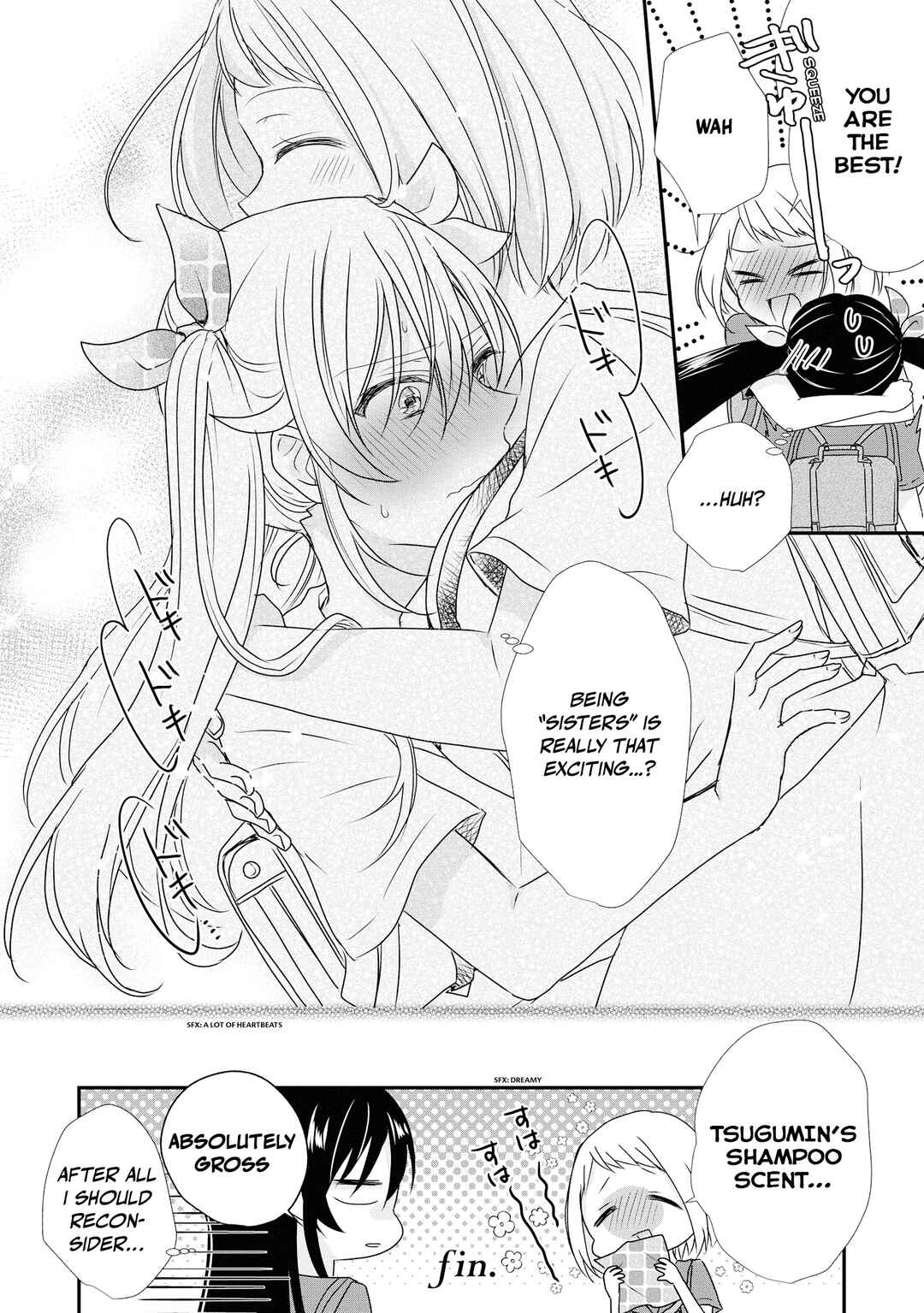 Page 16 Chapter 6 Canelé Soeur Yuri Anthology