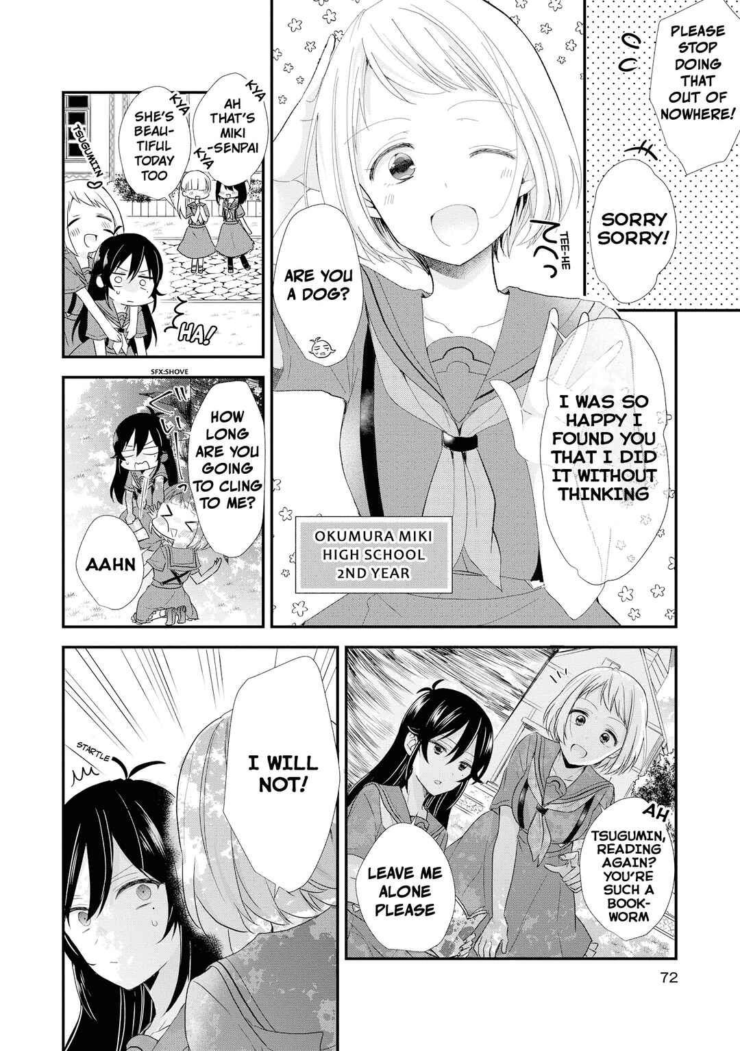 Page 2 Chapter 6 Canelé Soeur Yuri Anthology
