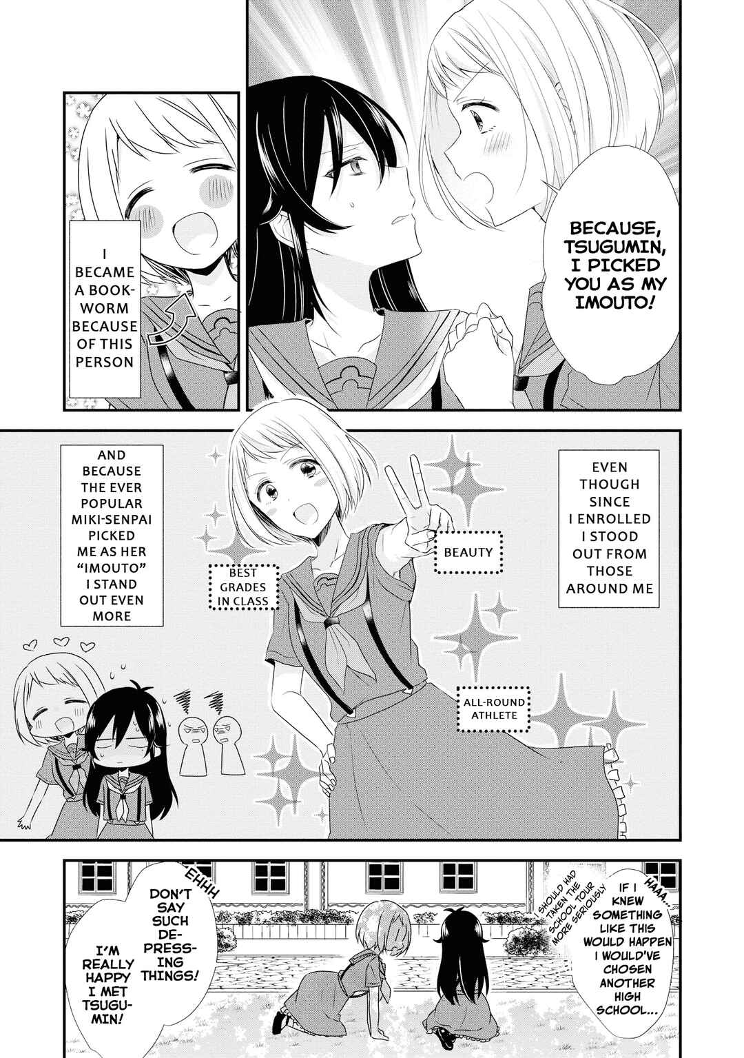 Page 3 Chapter 6 Canelé Soeur Yuri Anthology