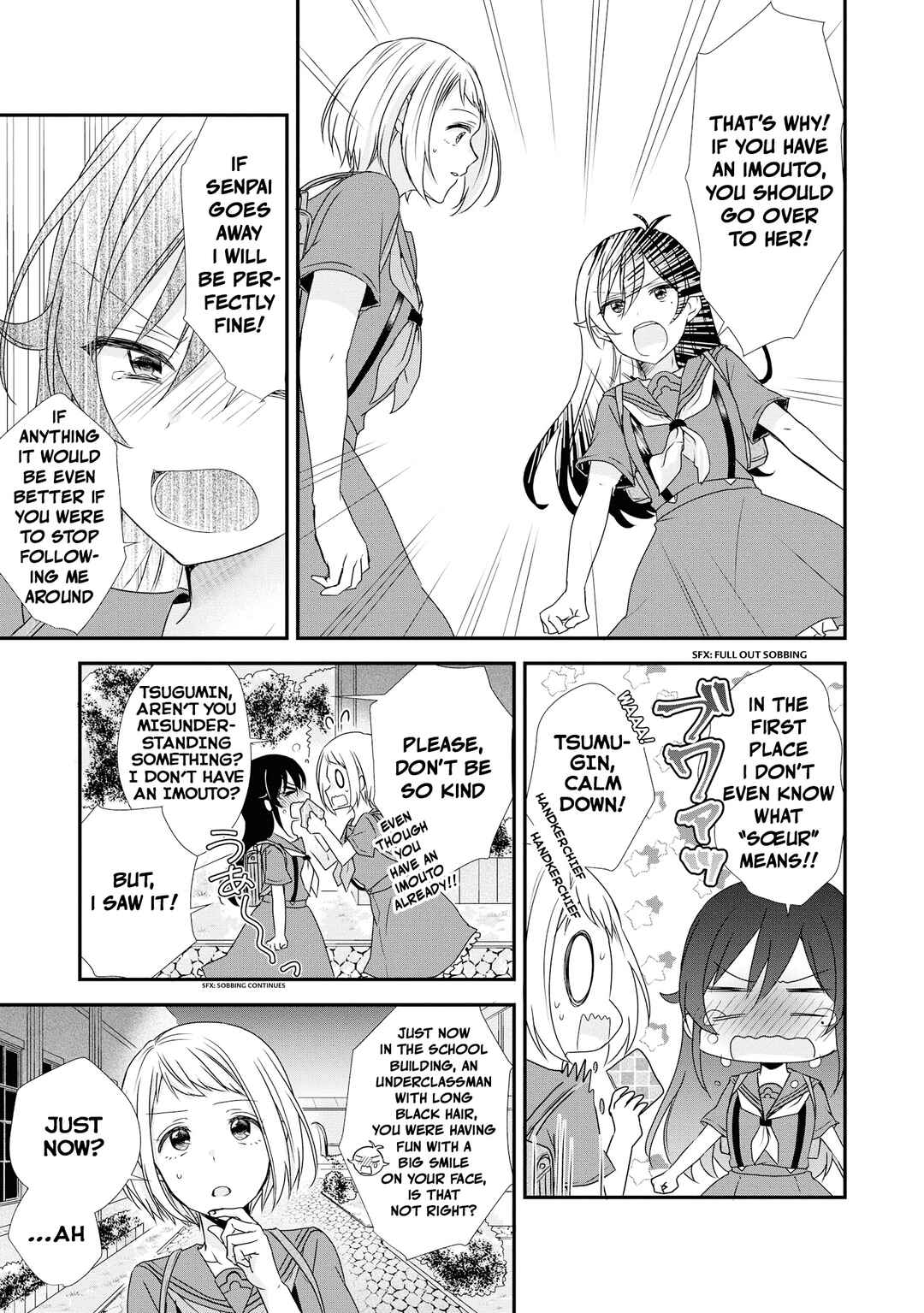 Page 9 Chapter 6 Canelé Soeur Yuri Anthology