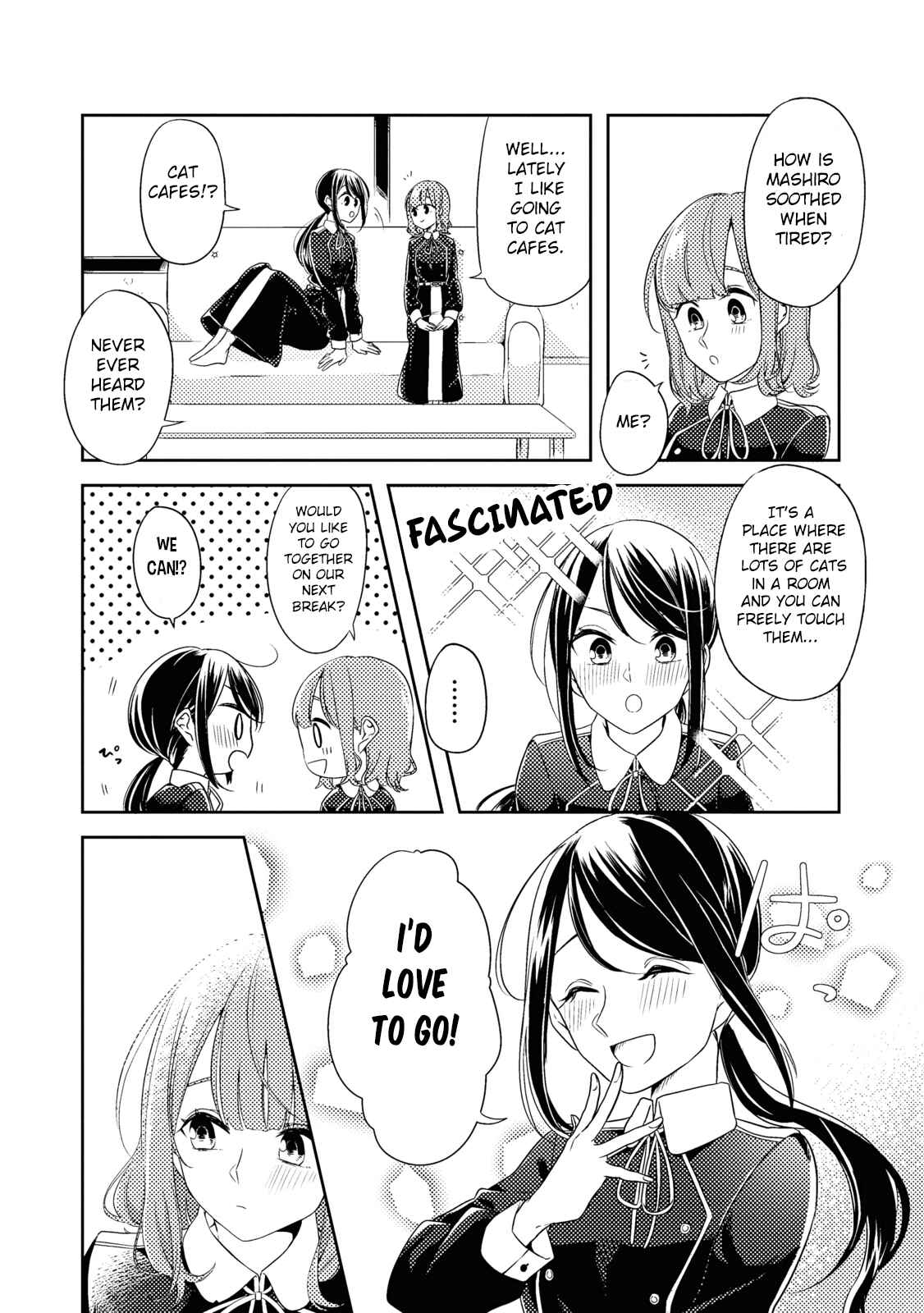 Page 10 Chapter 3 Canelé Soeur Yuri Anthology