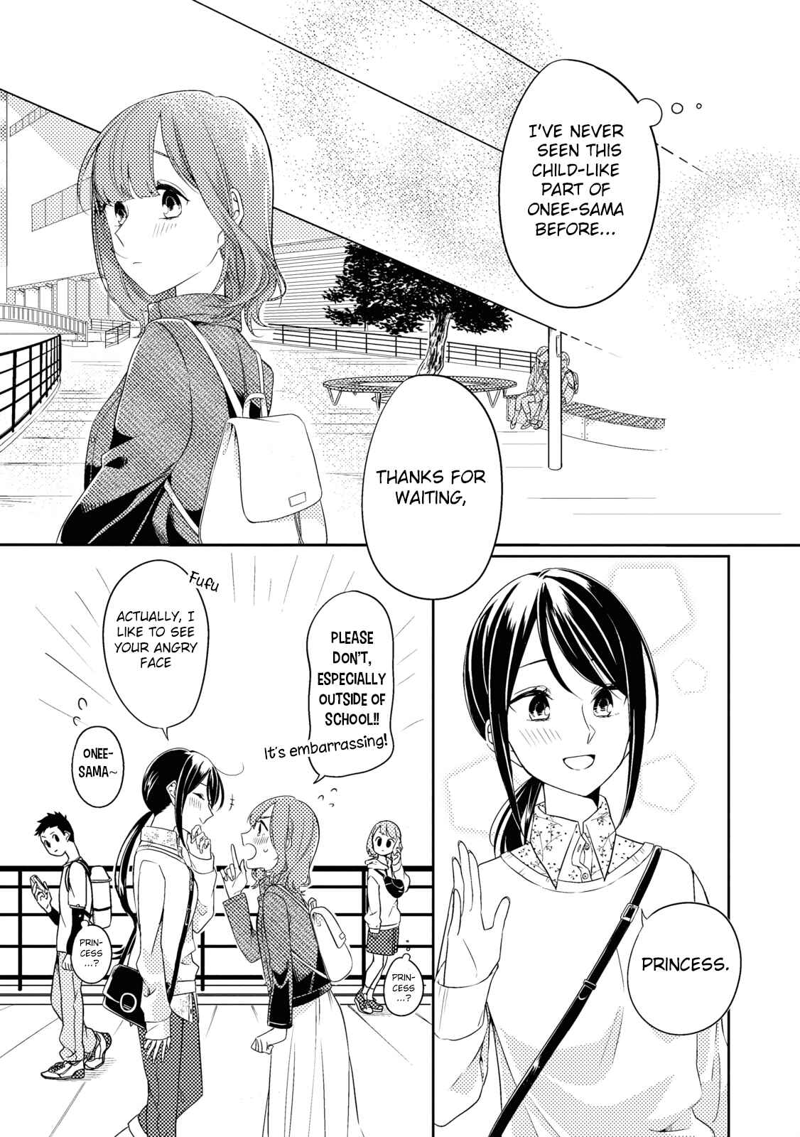 Page 11 Chapter 3 Canelé Soeur Yuri Anthology