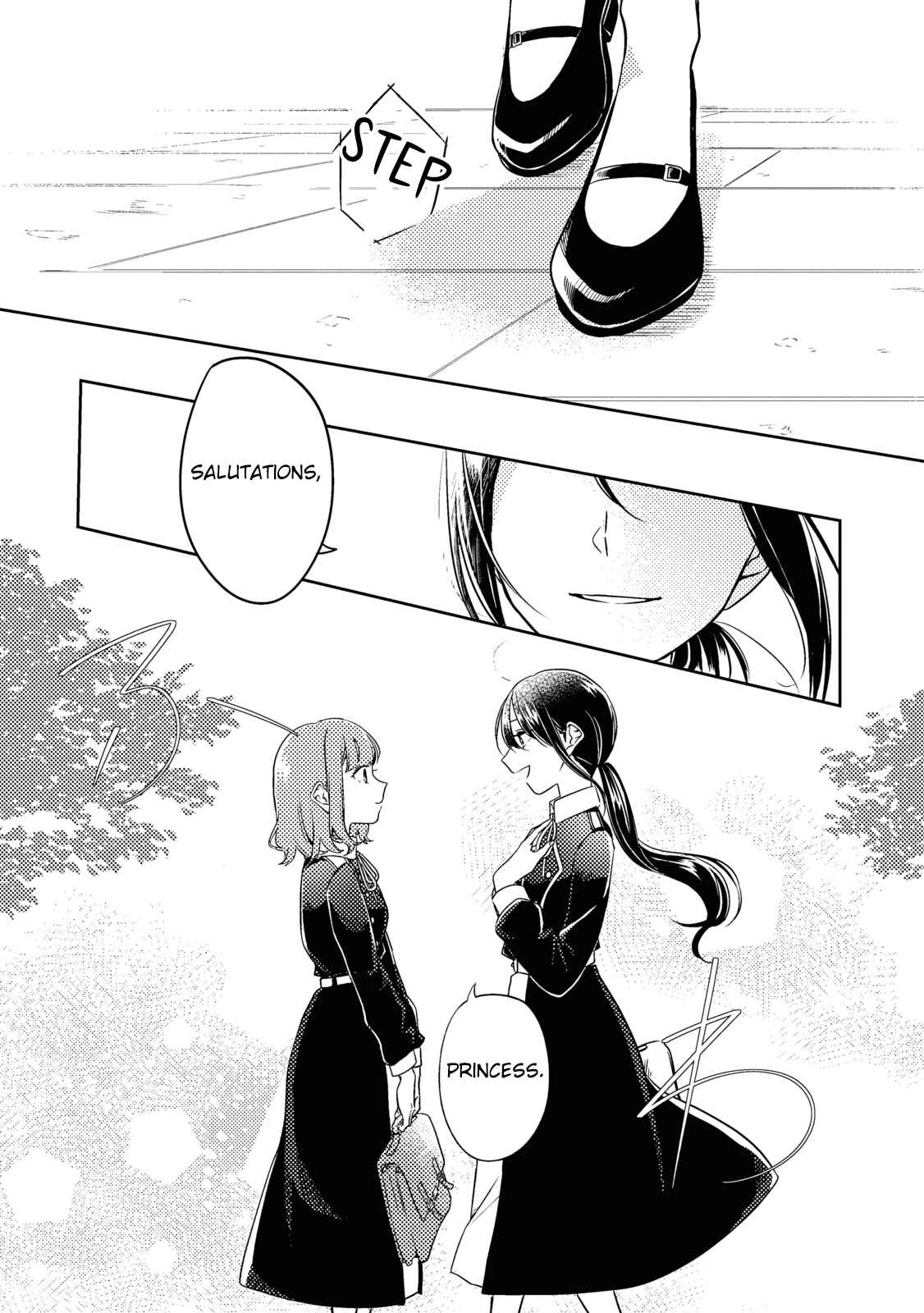 Page 4 Chapter 3 Canelé Soeur Yuri Anthology