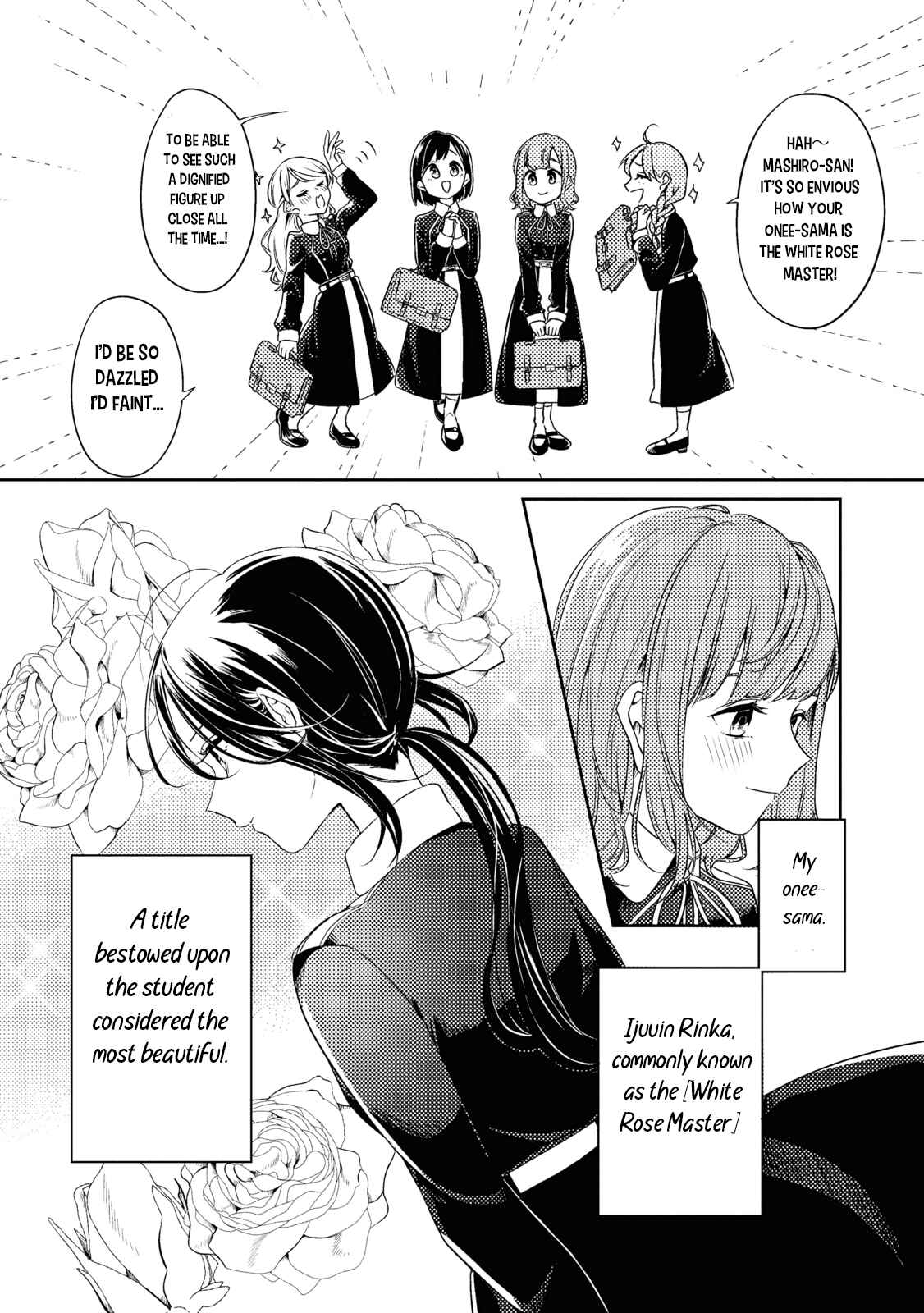 Page 6 Chapter 3 Canelé Soeur Yuri Anthology