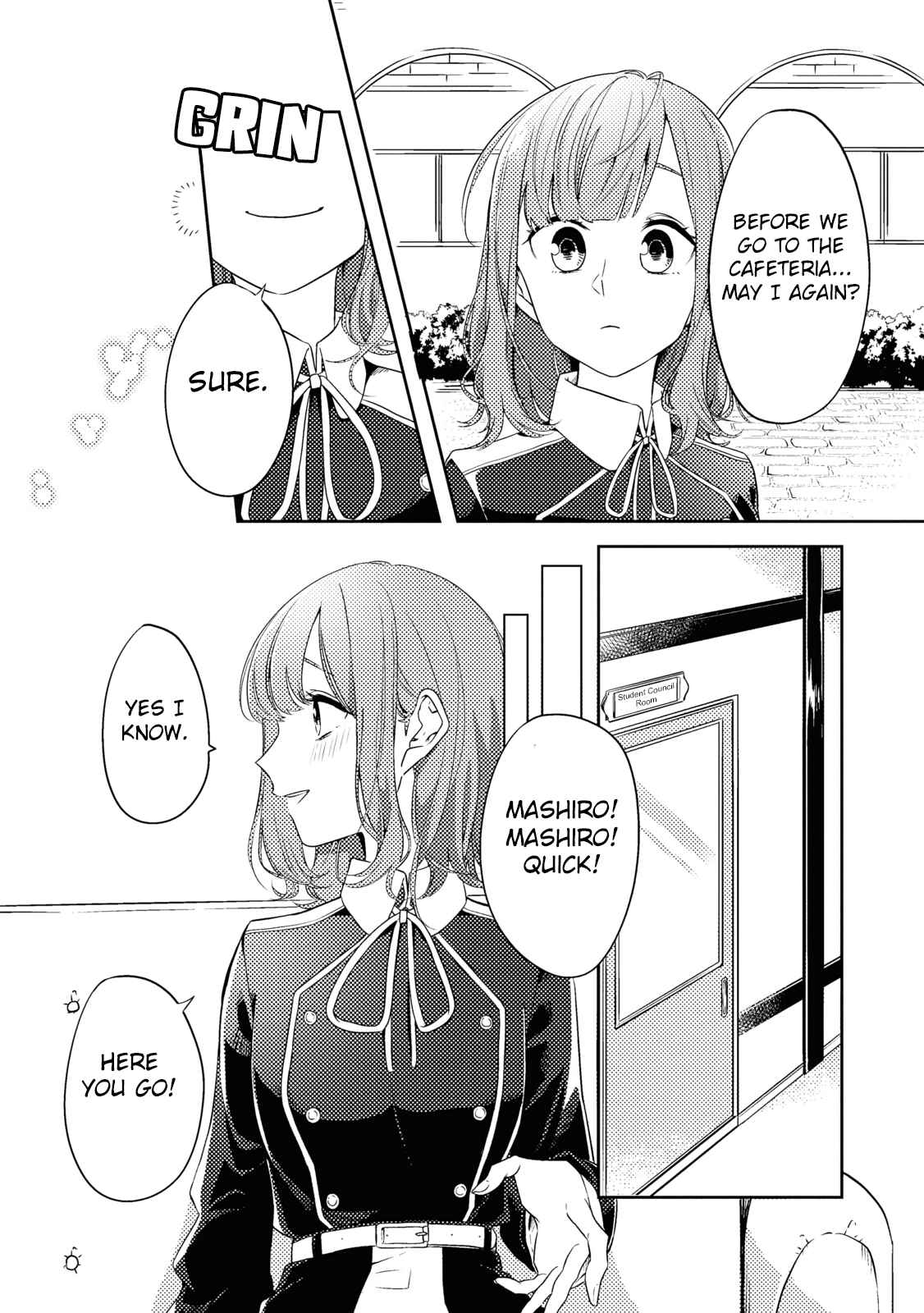 Page 8 Chapter 3 Canelé Soeur Yuri Anthology