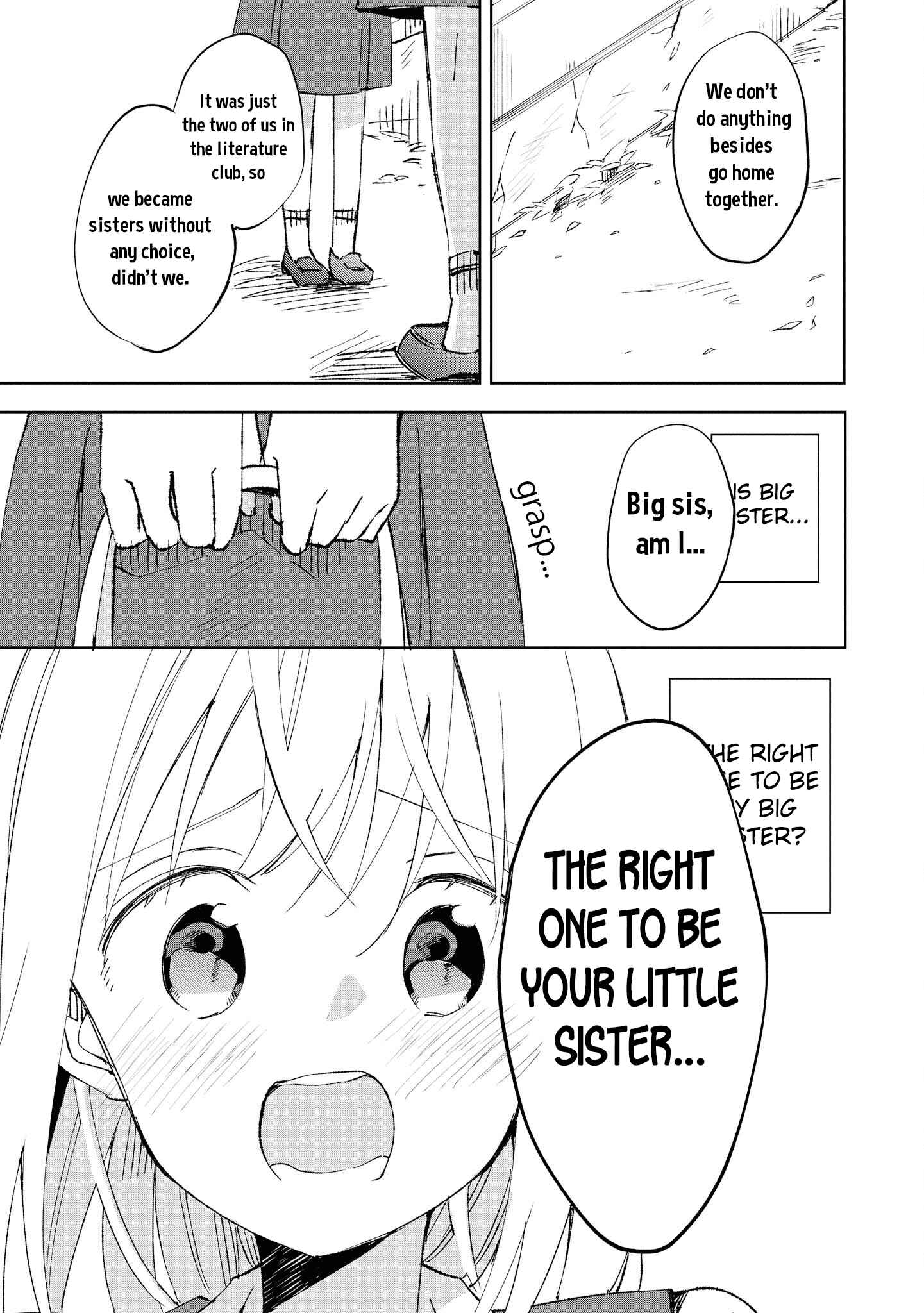 Page 11 Chapter 4 Canelé Soeur Yuri Anthology