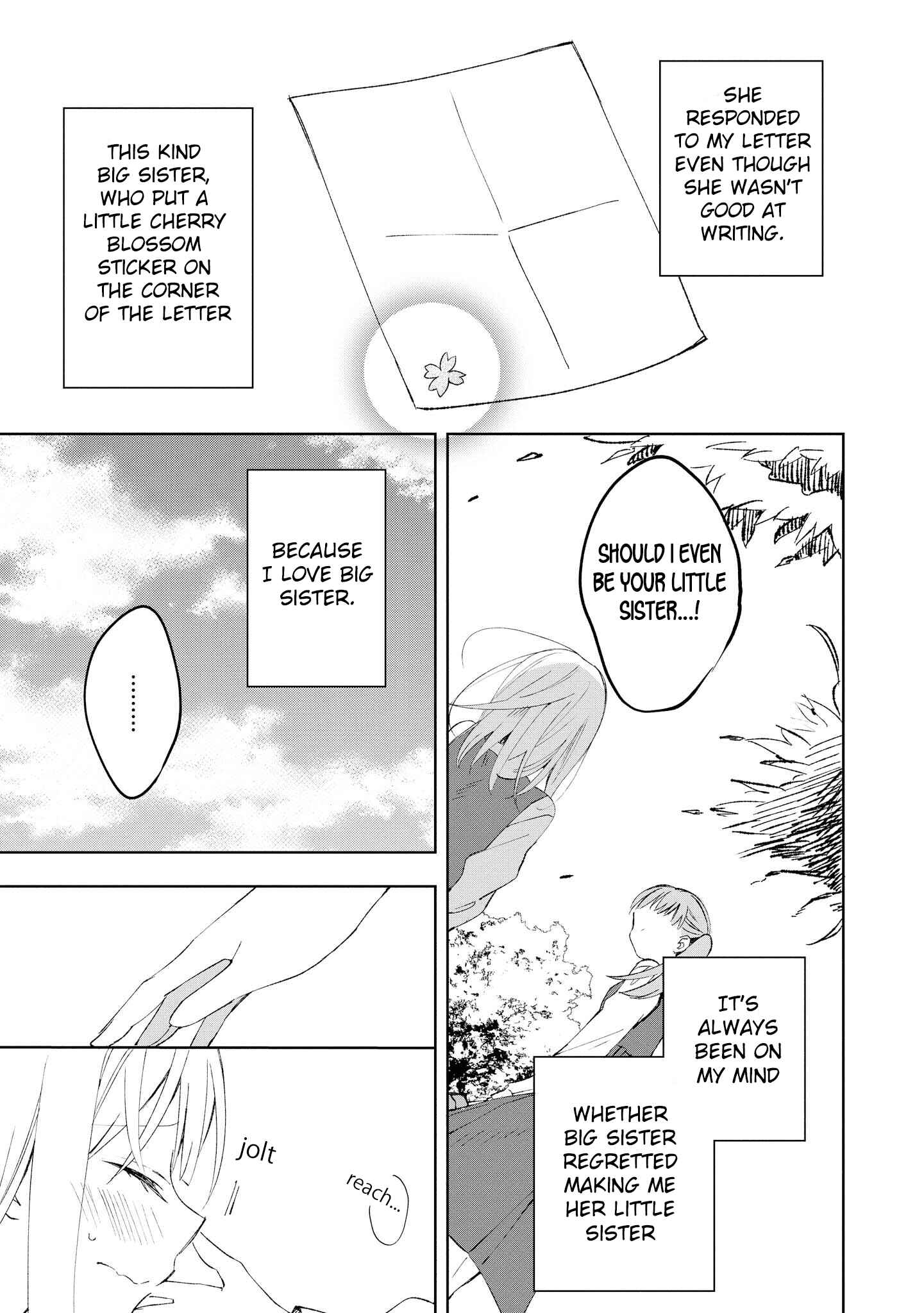 Page 13 Chapter 4 Canelé Soeur Yuri Anthology