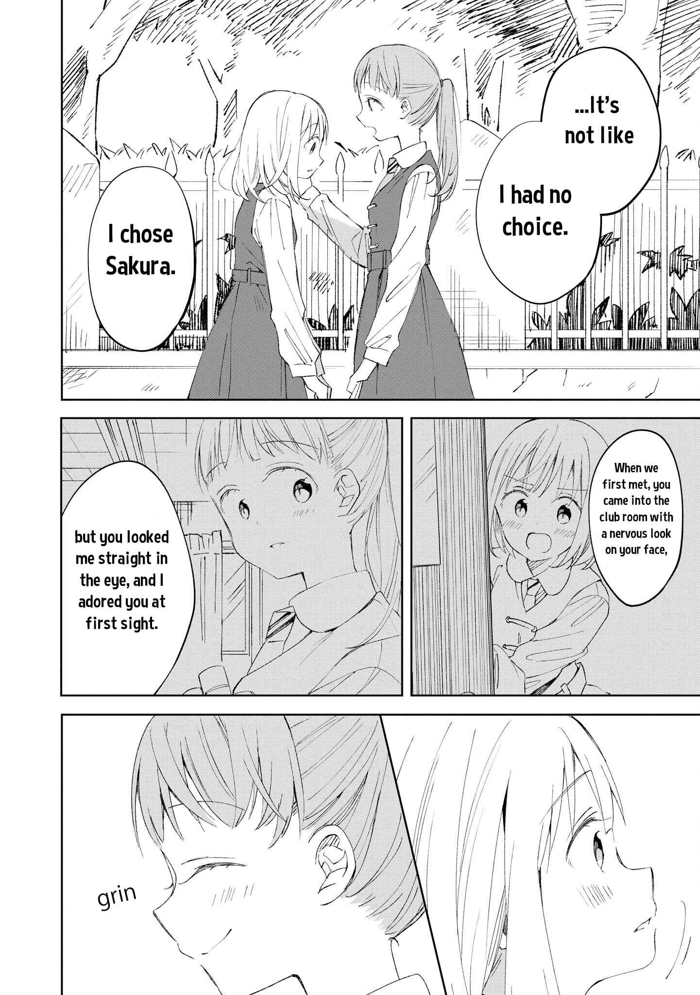 Page 14 Chapter 4 Canelé Soeur Yuri Anthology