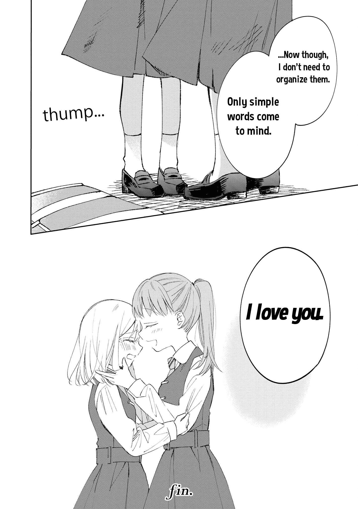 Page 16 Chapter 4 Canelé Soeur Yuri Anthology
