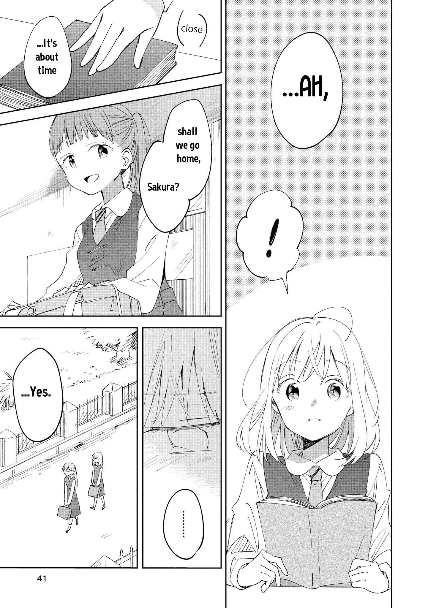 Page 3 Chapter 4 Canelé Soeur Yuri Anthology