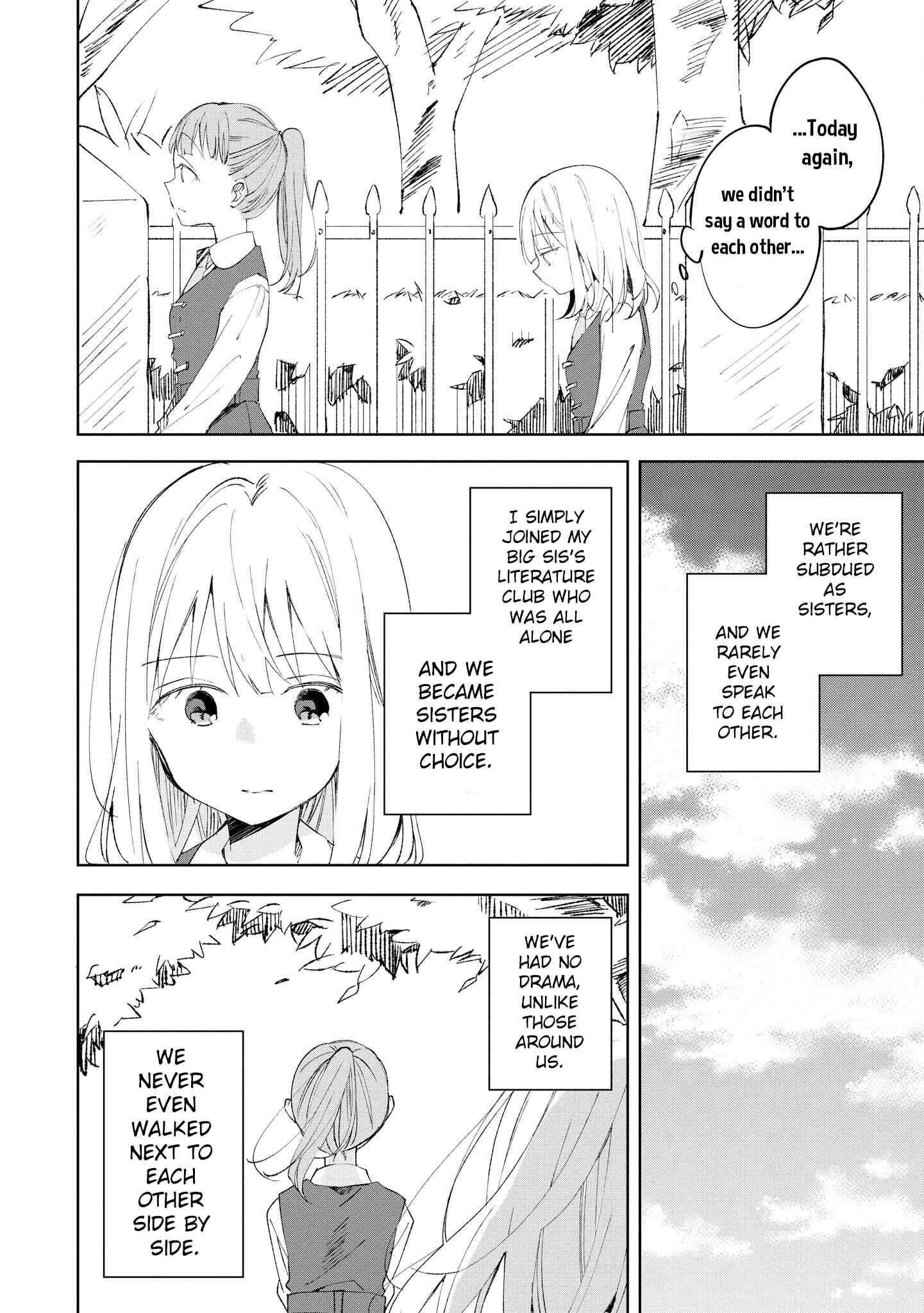 Page 4 Chapter 4 Canelé Soeur Yuri Anthology