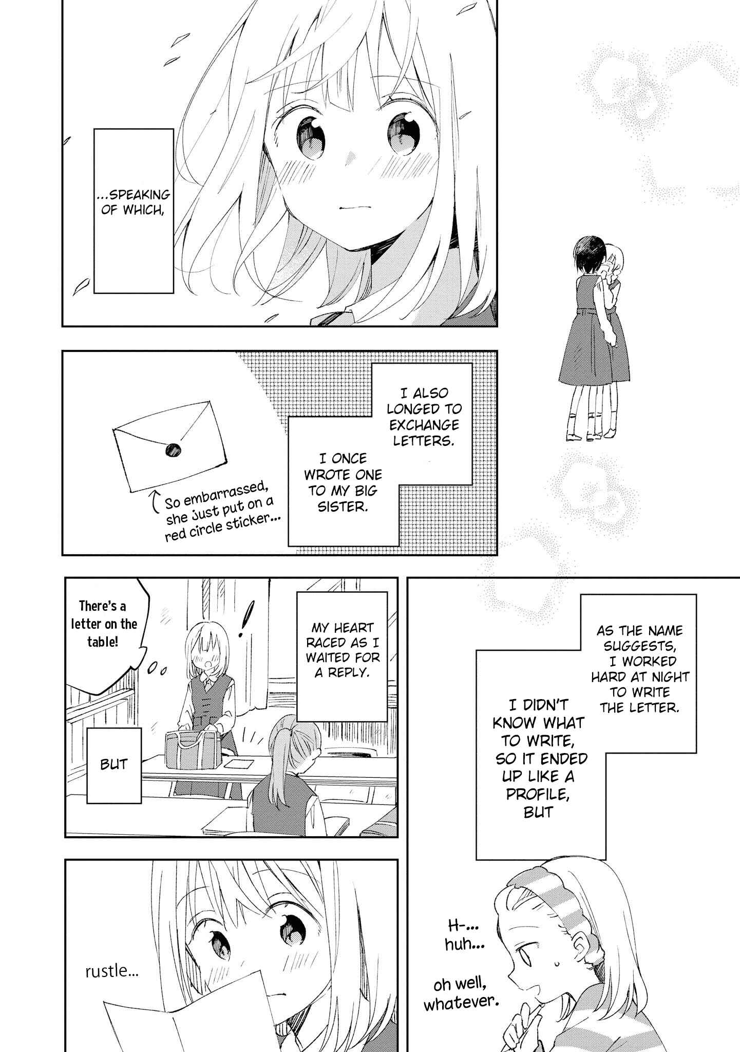 Page 6 Chapter 4 Canelé Soeur Yuri Anthology