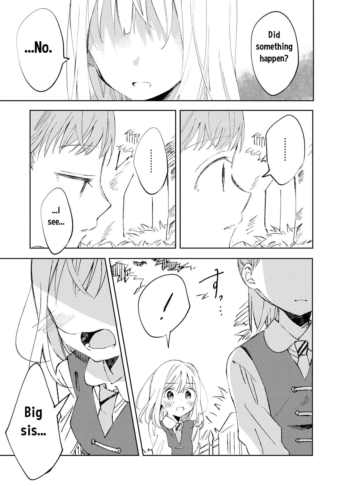 Page 9 Chapter 4 Canelé Soeur Yuri Anthology