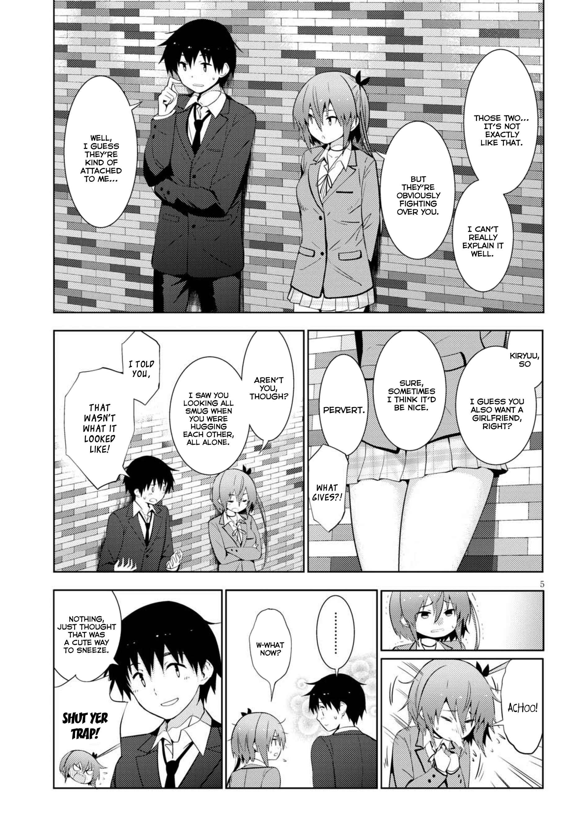 Page 5 Chapter 11 Kawaikereba Hentai demo Suki ni Natte Kuremasu ka?