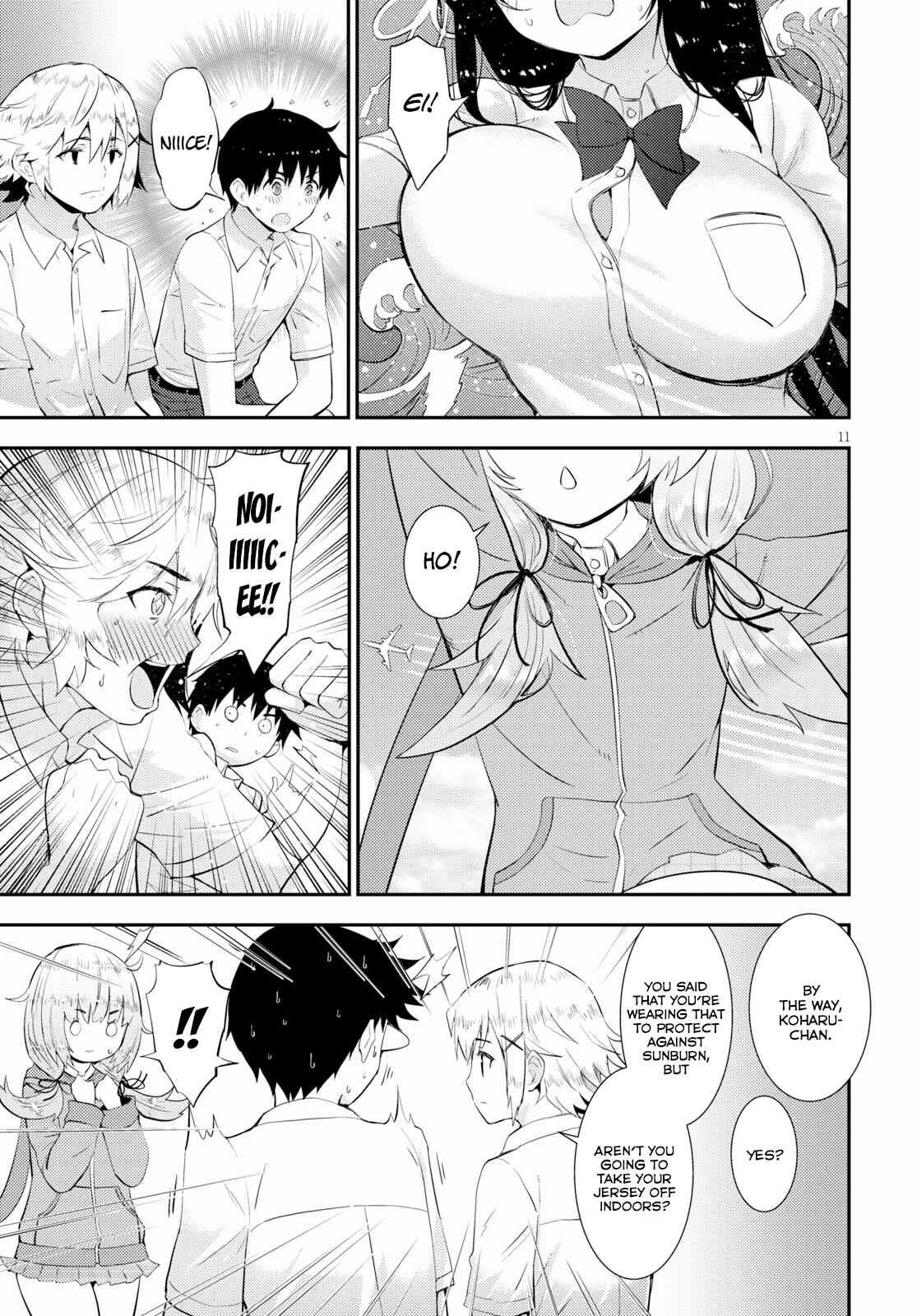 Page 12 Chapter 18 Kawaikereba Hentai demo Suki ni Natte Kuremasu ka?