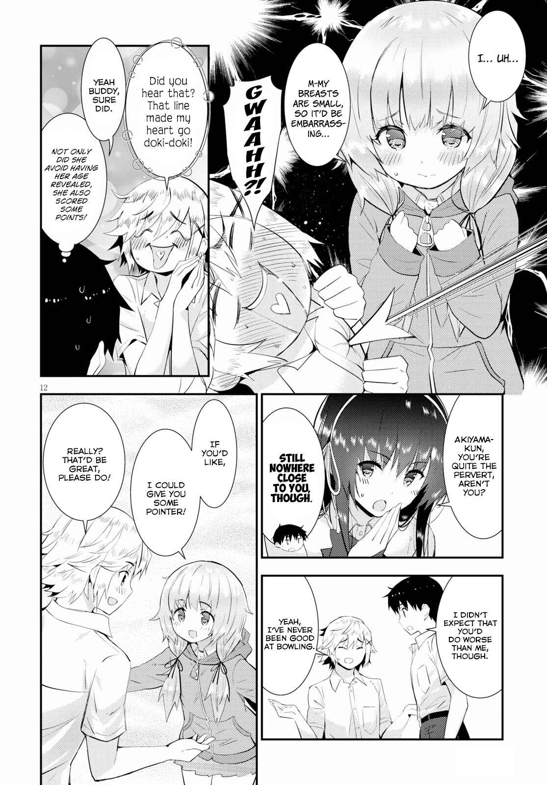 Page 13 Chapter 18 Kawaikereba Hentai demo Suki ni Natte Kuremasu ka?