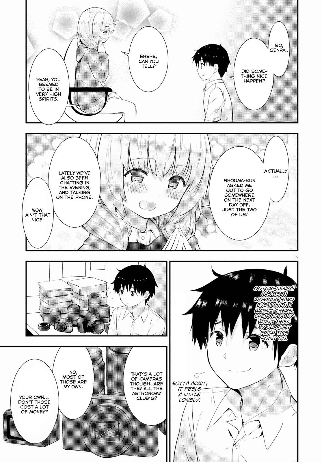 Page 18 Chapter 18 Kawaikereba Hentai demo Suki ni Natte Kuremasu ka?