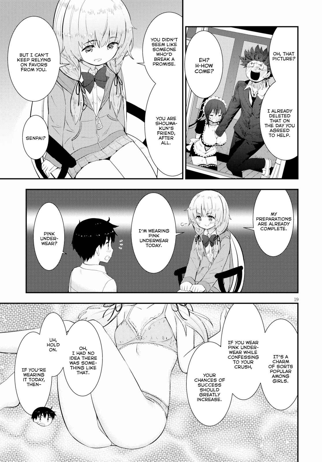 Page 20 Chapter 18 Kawaikereba Hentai demo Suki ni Natte Kuremasu ka?