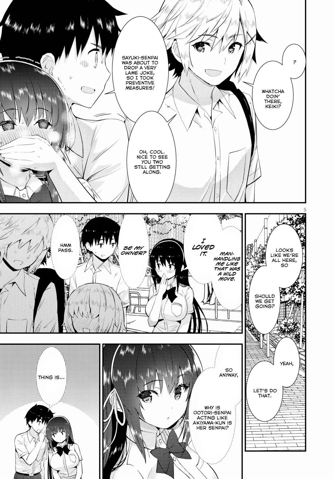 Page 6 Chapter 18 Kawaikereba Hentai demo Suki ni Natte Kuremasu ka?